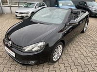 Gebraucht VW Golf Cabriolet Life 122 PS (89 kW) 2013 Schwarz Cabrio