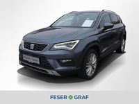 Gebraucht Seat Ateca XCELLENCE 190 PS (139 kW) 2020 Rodium grau SUV