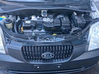 Gebraucht Kia Picanto 65 PS (47 kW) 2006 Silber Kleinwagen