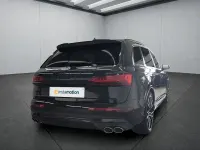 Gebraucht Audi SQ7 507 PS (372 kW) 2022 Schwarz SUV