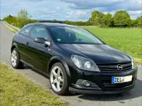 Gebraucht Opel Astra GTC 125 PS (91 kW) 2005 Schwarz Limousine