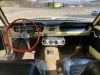 Gebraucht Ford V8 200 PS (147 kW) 1965 Gelb Coupé