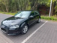Gebraucht Audi A3 Attraction 102 PS (75 kW) 2010 Schwarz Kleinwagen