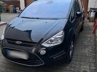 Gebraucht Ford S-MAX 163 PS (119 kW) 2014 Schwarz Van / Kleinbus