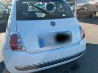 Gebraucht Fiat 500 70 PS (51 kW) 2008 Weiß Kleinwagen