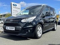 Gebraucht Ford Tourneo Connect Titanium 101 PS (74 kW) 2018 Schwarz Van / Kleinbus