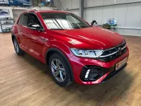 Second-hand VW T-Roc R-line 150 CP (110 kW) 2024 Roșu SUV