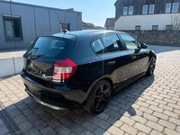 Gebraucht BMW 116 116 PS (85 kW) 2005 Schwarz Kleinwagen