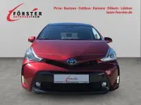 Gebraucht Toyota Prius+ Executive 136 PS (100 kW) 2020 Rot Van / Kleinbus