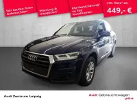 Gebraucht Audi Q5 Design 190 PS (139 kW) 2020 Navarrablau metallic SUV