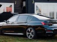 Gebraucht BMW 745e Performance 286 PS (210 kW) 2021 Schwarz Limousine