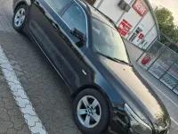 Gebraucht BMW 520 167 PS (122 kW) 2008 Schwarz Kombi