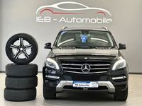 Gebraucht Mercedes ML250 204 PS (150 kW) 2012 Schwarz SUV