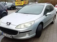 Gebraucht Peugeot 407 Tendance 136 PS (100 kW) 2008 Grau Kombi