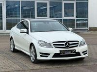 Gebraucht Mercedes C220 AMG 170 PS (125 kW) 2012 Weiß Coupé