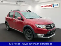 Gebraucht Dacia Sandero Stepway 90 PS (66 kW) 2015 Rot SUV