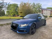 Używany Audi A4 Attraction 160 KM (117 kW) 2011 Niebieski Kombi