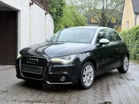 Gebraucht Audi A1 122 PS (89 kW) 2011 Schwarz Kleinwagen
