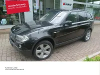 Gebraucht BMW X3 Sport Line 218 PS (160 kW) 2007 Schwarz SUV