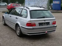 Gebraucht BMW 318 143 PS (105 kW) 2005 Silber Kombi