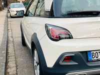Gebraucht Opel Adam Rocks Rocks 2015 Beige Kleinwagen