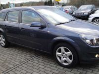gebraucht Opel Astra Kombi Xenon Tempomat AHK SHZ Klima R-CD