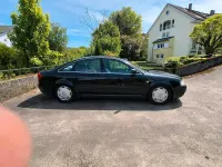 Używany Audi A6 S-Line 150 KM (110 kW) 1999 Czarny Sedan/Limuzyna