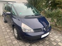 Gebraucht Renault Espace 136 PS (100 kW) 2006 Blau Van / Kleinbus