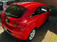 Gebraucht Opel Corsa Innovation 150 PS (110 kW) 2016 Rot Kleinwagen