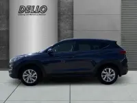 Gebraucht Hyundai Tucson Advantage 177 PS (130 kW) 2020 Blau SUV