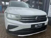 Gebraucht VW Tiguan Sport 150 PS (110 kW) 2023 Weiß SUV