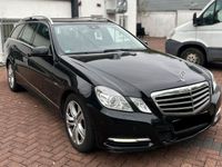 gebraucht Mercedes E200 CDI Avantgarde T-Modell