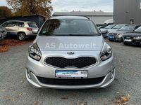 Gebraucht Kia Carens Vision 166 PS (122 kW) 2014 Silber Van / Kleinbus