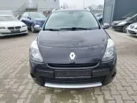 Gebraucht Renault Clio GrandTour Night&Day 103 PS (75 kW) 2012 Schwarz Kombi