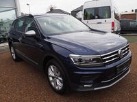 Gebraucht VW Tiguan Allspace Highline 150 PS (110 kW) 2021 Blau SUV