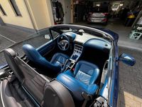 Second-hand BMW Z3 193 CP (141 kW) 2000 Albastru Cabrio