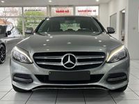 gebraucht Mercedes C200 CGI 7G AVANTG.*LIM.*SHZ*M-BEAM*LEDER*TEMP*