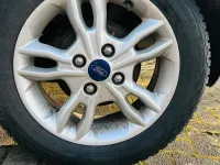 Gebraucht Ford Fiesta 75 PS (55 kW) 2017 Weiß Kleinwagen