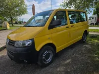 Gebraucht VW Transporter 84 PS (61 kW) 2015 Gelb Van