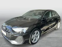 Gebraucht Audi A3 S-Line 150 PS (110 kW) 2025 Schwarz Limousine
