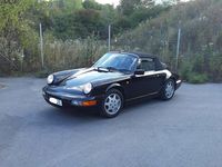 Gebraucht Porsche 911 Carrera 4 Cabriolet 250 PS (183 kW) 1990 Schwarz Cabrio