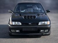 Gebraucht Nissan Sunny 147 PS (108 kW) 1990 Schwarz Kleinwagen