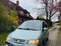 Second-hand Hyundai Matrix 103 CP (75 kW) 2005 Verde Monovolum