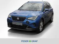 Gebraucht Seat Arona FR 116 PS (85 kW) 2024 Sapphire blau metallic SUV