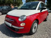 Gebraucht Fiat 500 Pop 69 PS (50 kW) 2012 Rot Kleinwagen