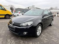 Gebraucht VW Golf VI Style 105 PS (77 kW) 2011 Schwarz Kleinwagen