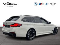 Gebraucht BMW 530 Efficient Dynamics 286 PS (210 kW) 2022 Alpinweiß uni Kombi