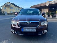 Gebraucht Skoda Superb 160 PS (117 kW) 2008 Violet Limousine