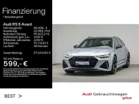 Gebraucht Audi RS6 Sport 600 PS (441 kW) 2022 Florettsilber metallic (metallic) Kombi