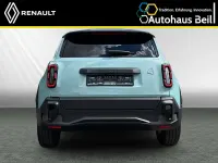 Neu Renault 4 E-Tech Komfort 110 kW (150 PS) 2026 Hautsdefrancegrün, black pe SUV